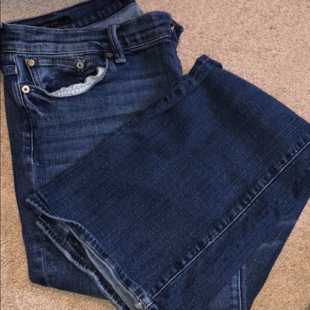Sweet Boot Lucky Brand Jean